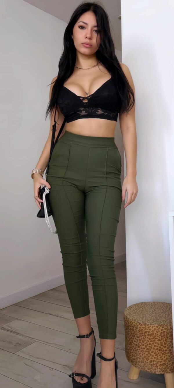 Pantalón Juliet De Bengalina elastizada