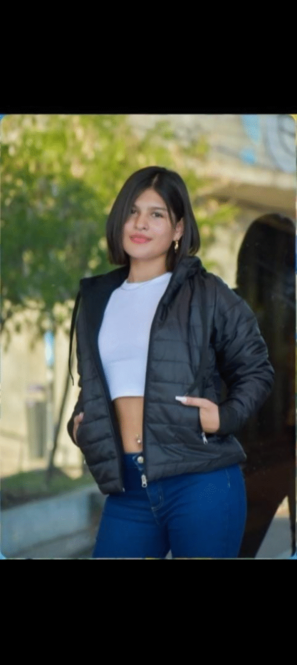 Camperas negro