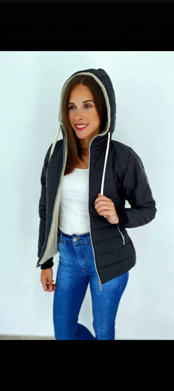Camperas de mujer con polar - Image 3
