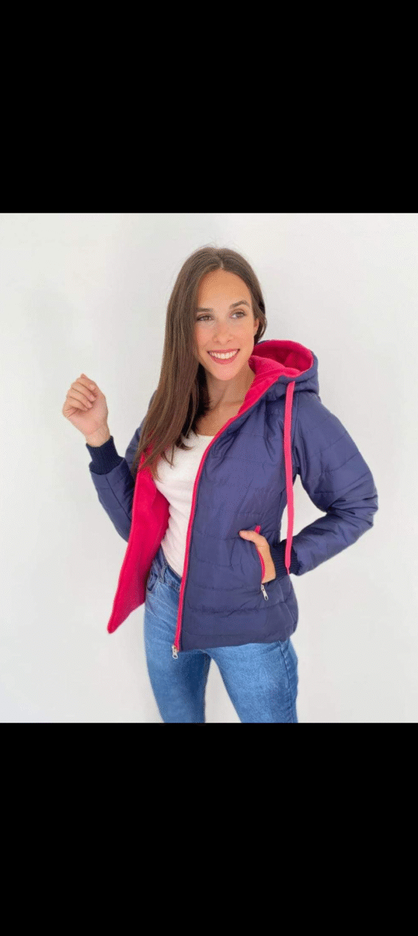 Camperas de mujer con polar - Image 2
