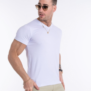 Remera cuello v