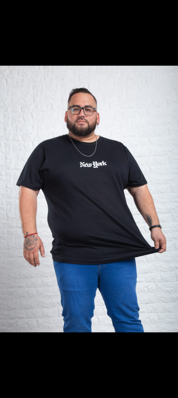Remera especial estampado