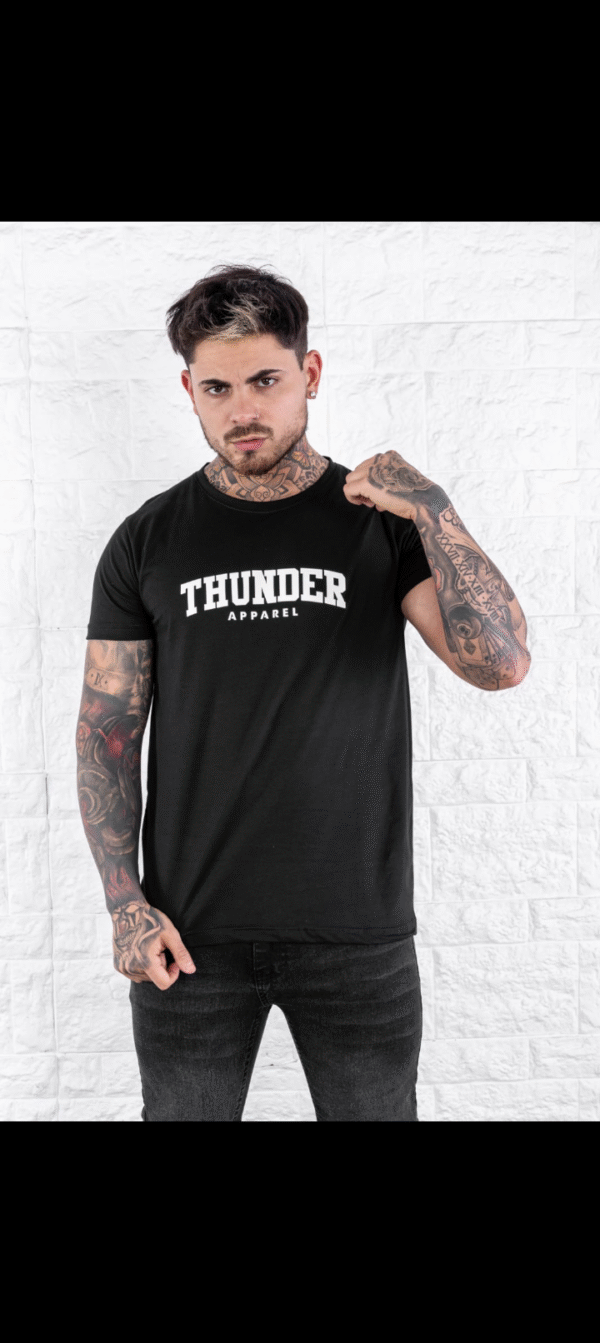 Remera estampa peinado preimium