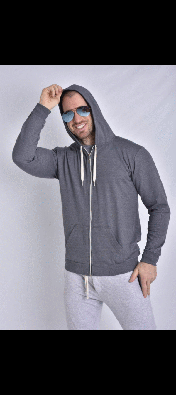 Campera lizo rustico