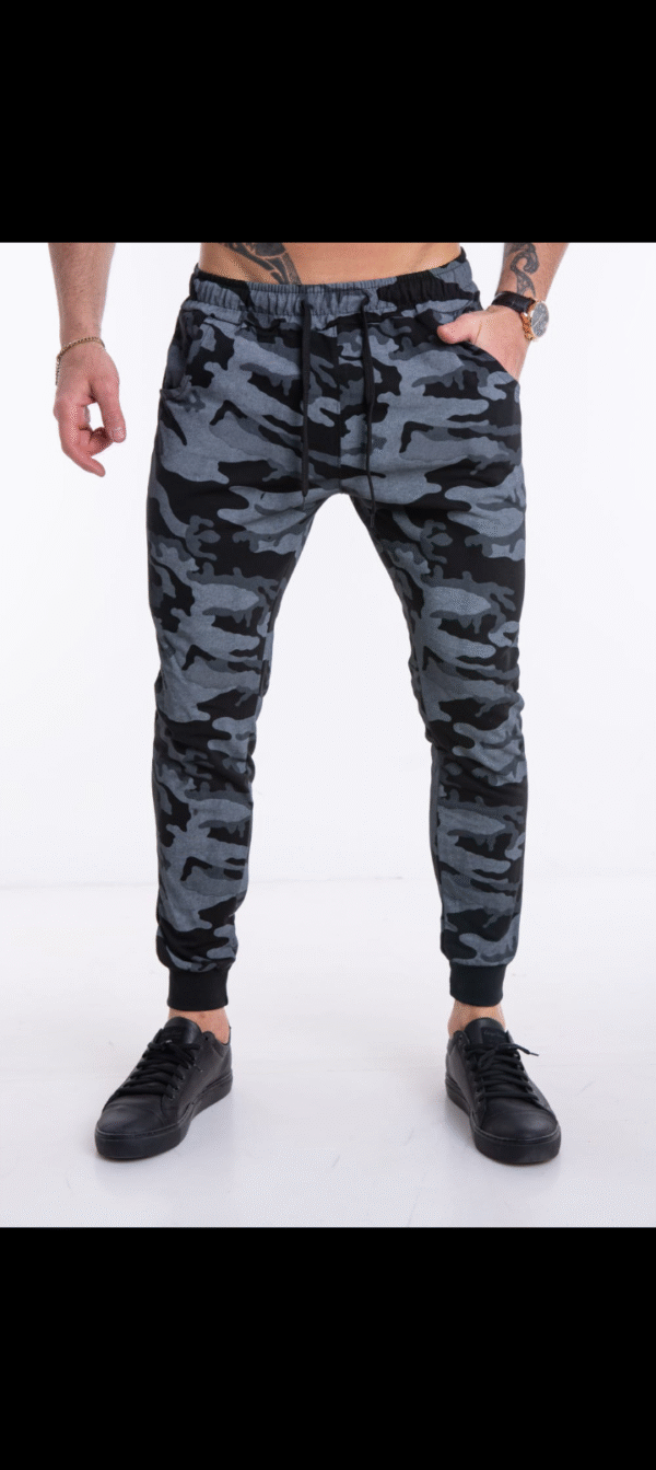 Babucha rustico camuflado