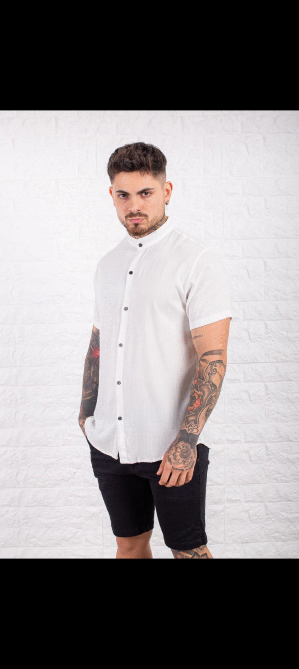 Camisa de lino - Image 5