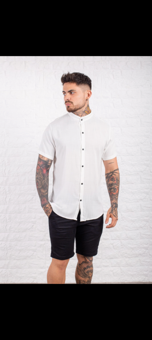 Camisa de lino - Image 4