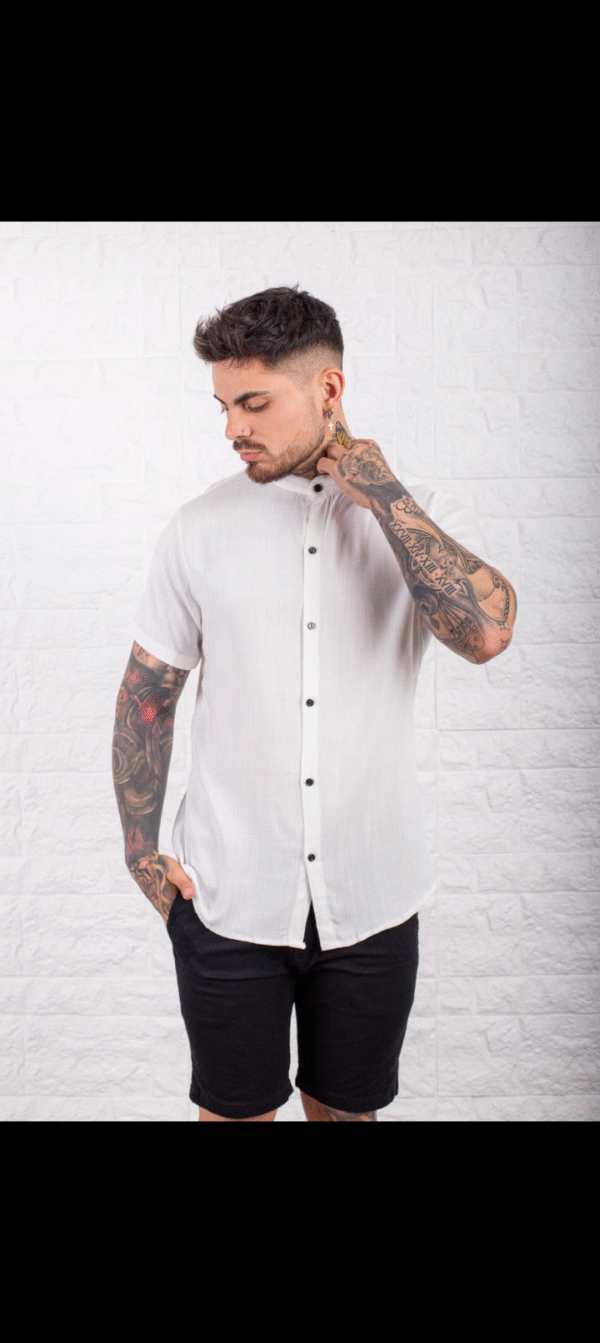 Camisa de lino - Image 2