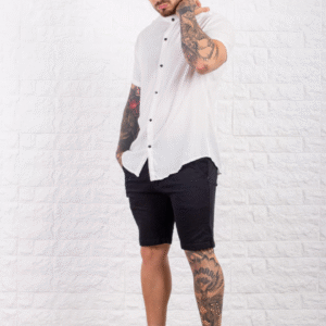Camisa de lino