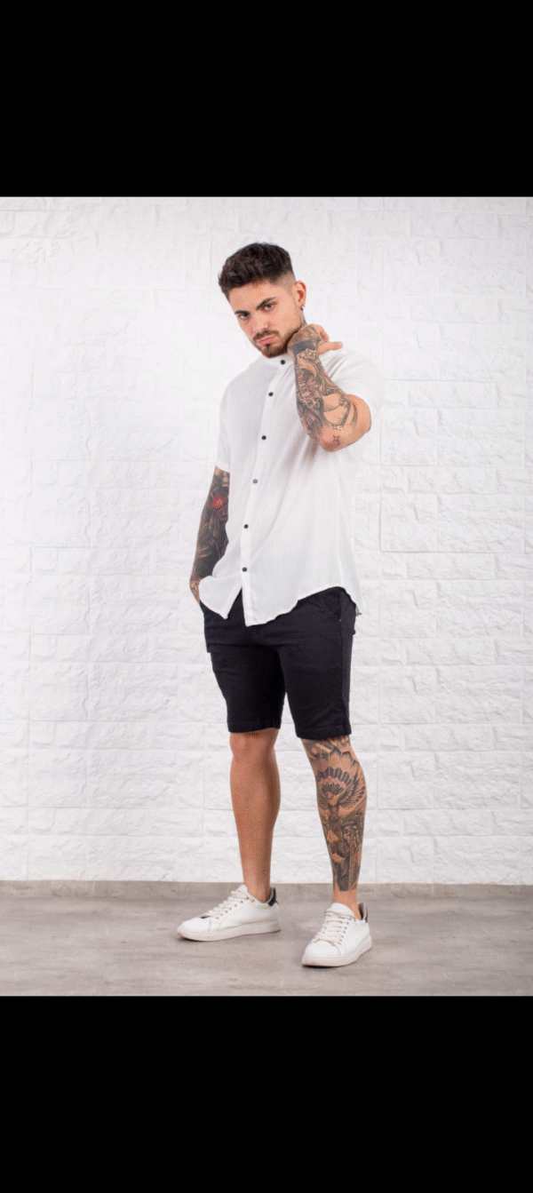 Camisa de lino