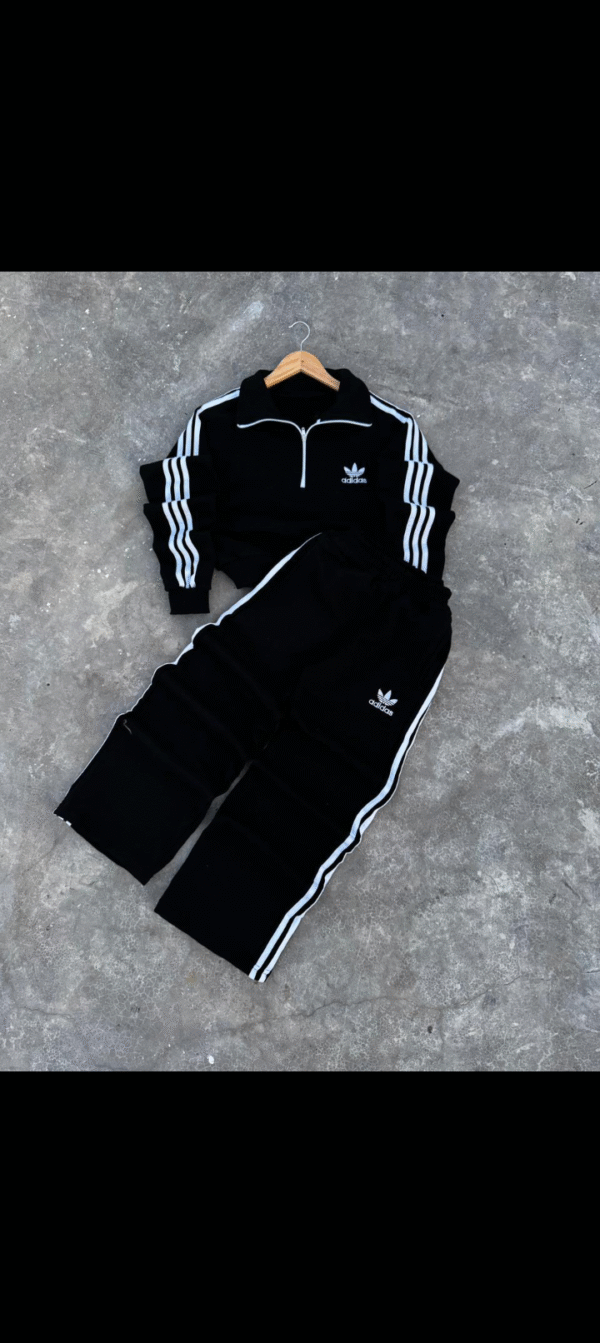 Conjunto cierre adidas palazo - Image 5