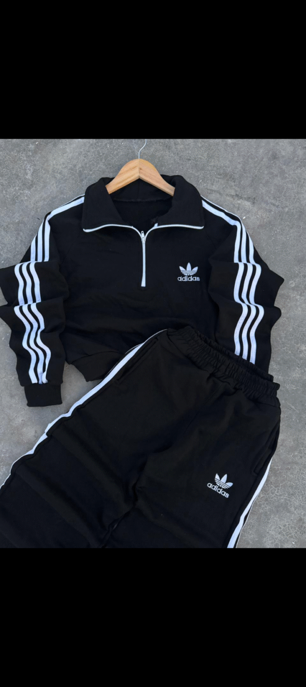 Conjunto cierre adidas palazo - Image 4