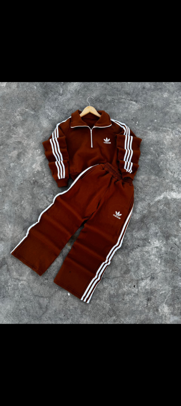 Conjunto cierre adidas palazo - Image 3