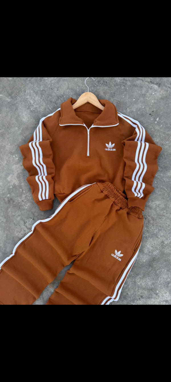 Conjunto cierre adidas palazo - Image 2