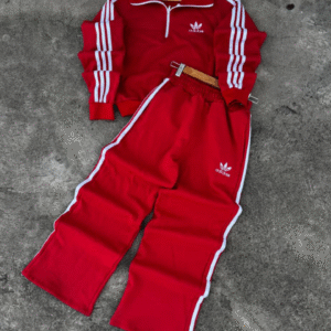 Conjunto cierre adidas palazo