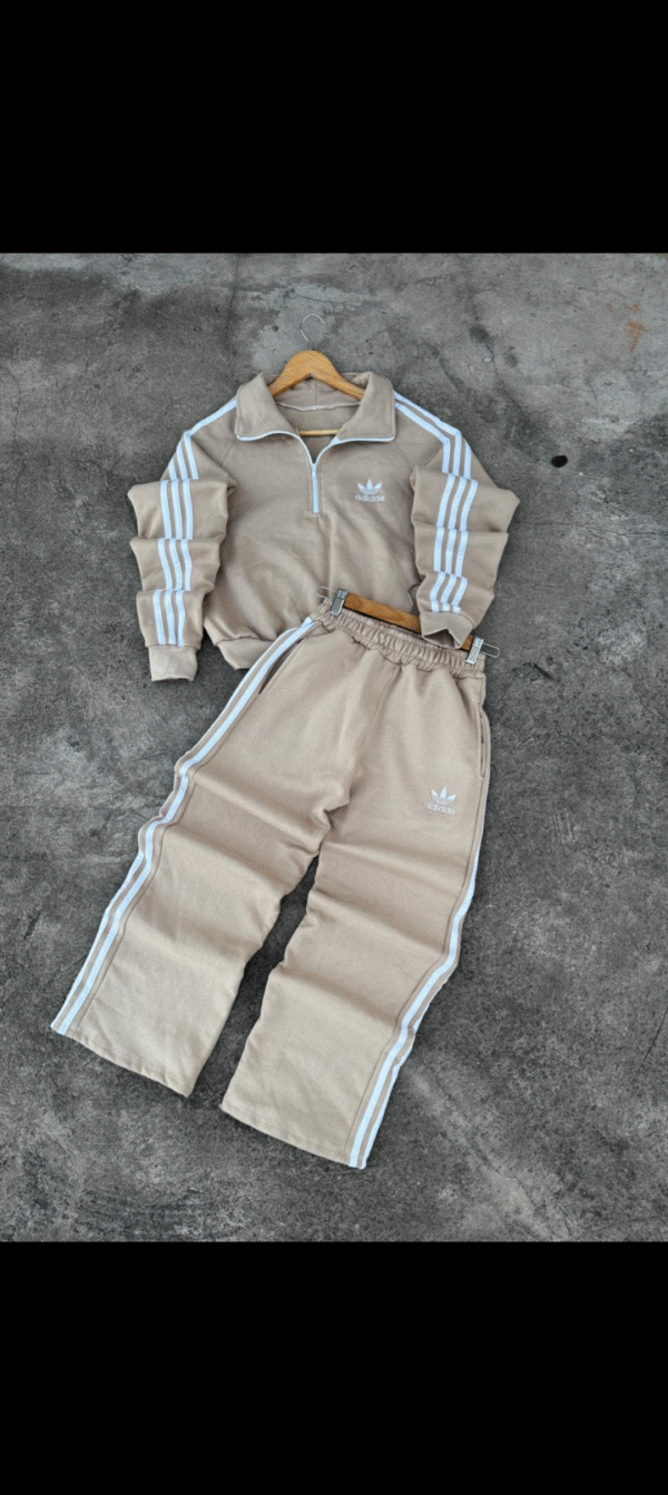 Conjunto cierre adidas palazo - Image 6