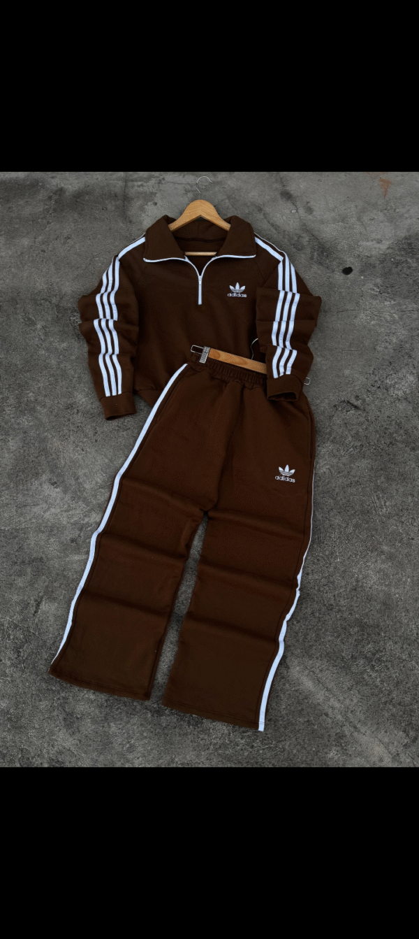 Conjunto cierre adidas palazo - Image 7