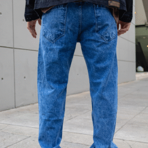 Jeans azul nevado