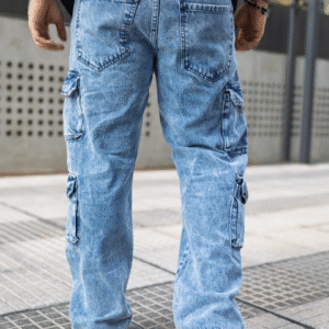 Jeans multi cargo