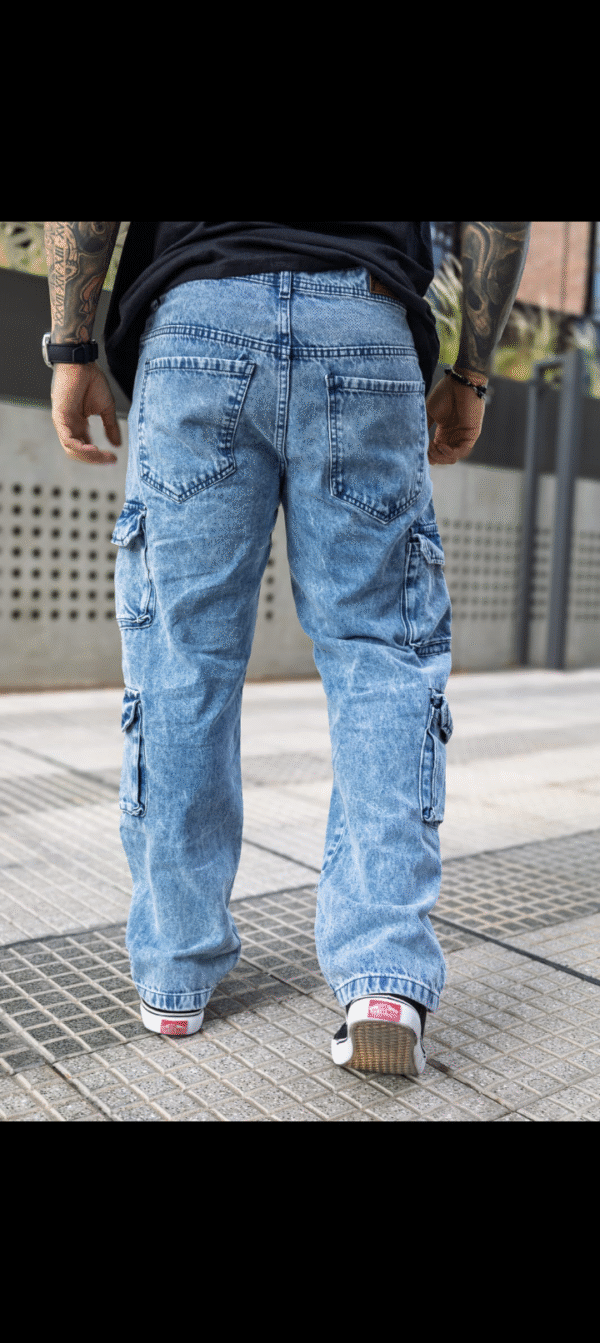 Jeans multi cargo