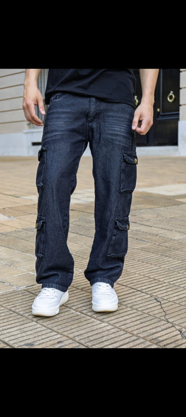 Jeans multi cargo - Image 5