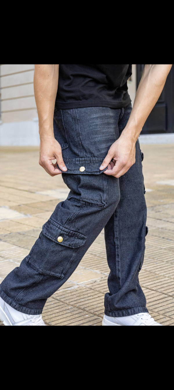 Jeans multi cargo - Image 4