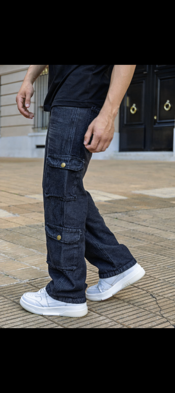 Jeans multi cargo - Image 3