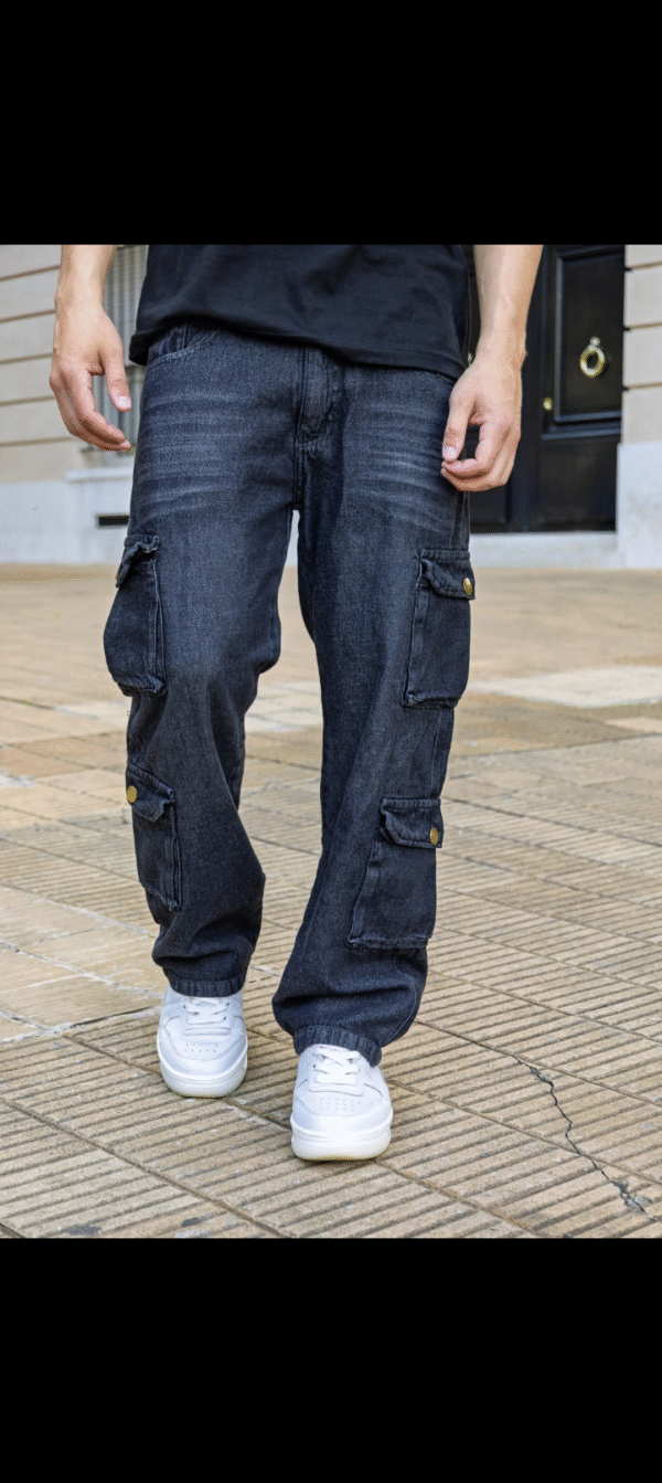 Jeans multi cargo - Image 2