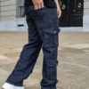 Jeans multi cargo