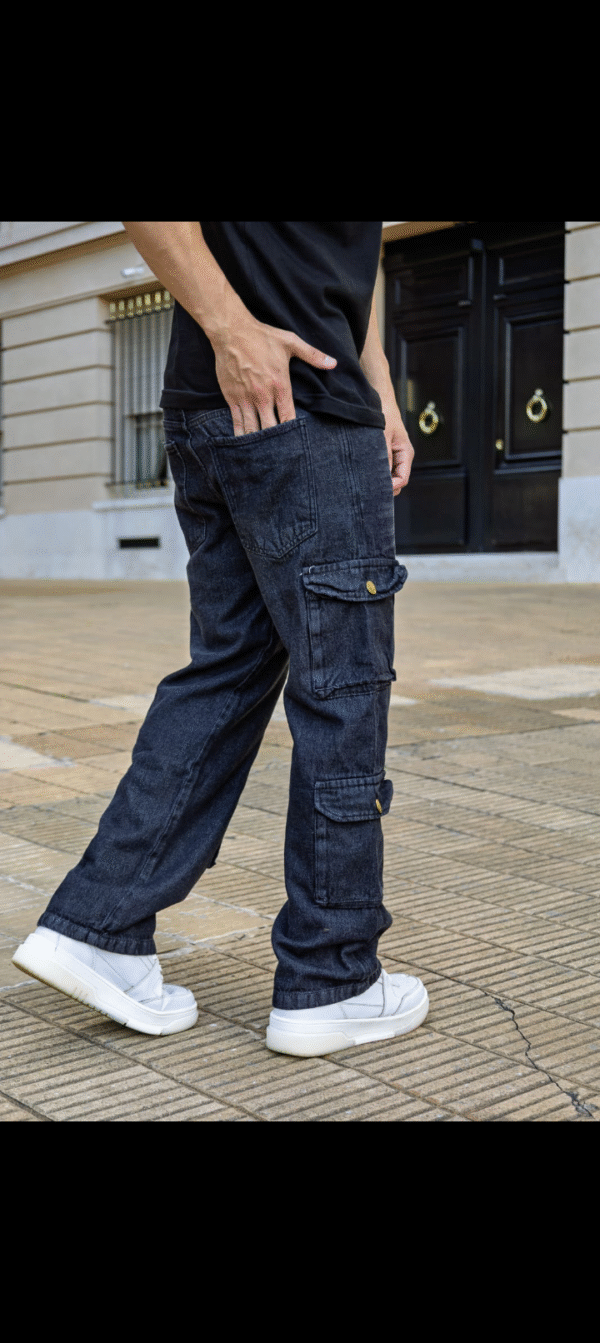 Jeans multi cargo