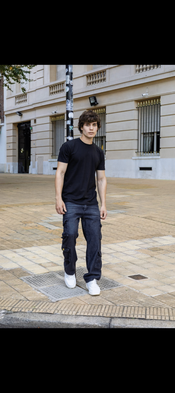 Jeans multi cargo - Image 6